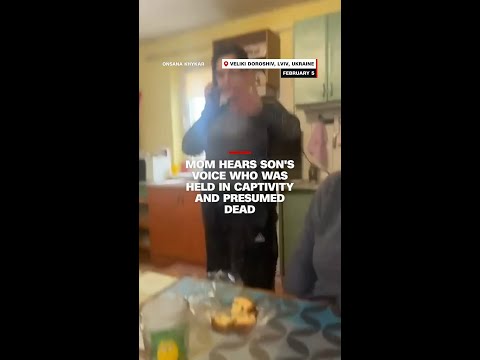 Mom hears son's voice who was held in captivity and presumed dead