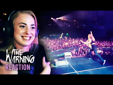 THEIR ENERGY IS UNMATCHED! Reacting To The Warning: Disciple LIVE @ Pepsi Center CDMX