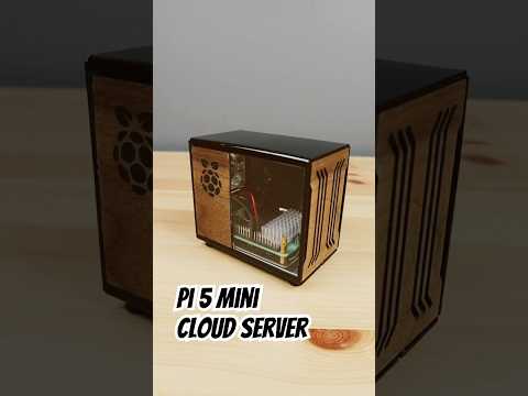 I Made A Raspberry Pi 5 Based Personal Cloud Server