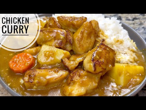 Chicken Curry Recipe | How to Cook Chicken With Potato | Simple And Easy Chicken And Potato Recipe