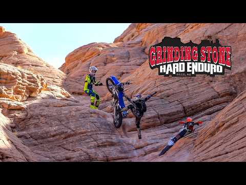 Grinding Stone Hard Enduro 2025 | Desert Warfare! 🌵 | Extended Highlights