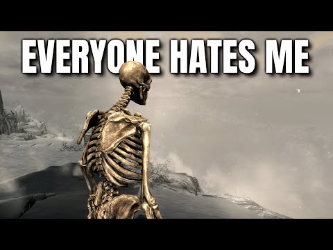 Surviving Skyrim as a Skeleton