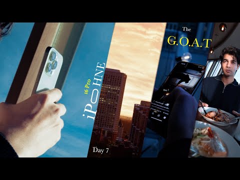 Why iPhone 16 Pro Is The G.O.A.T - The Only Phone You Need