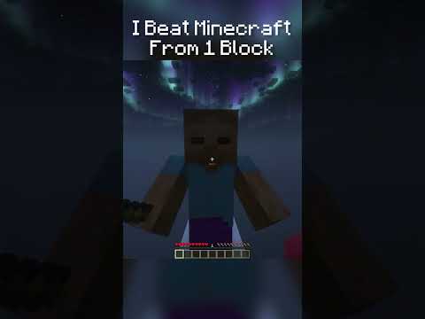 Part 10. I Beat Minecraft From 1 Block