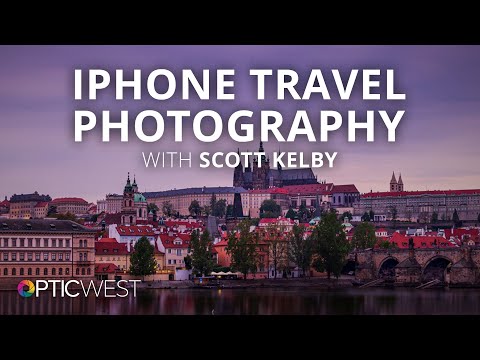 Scott Kelby: Using Your iPhone As Your Second Camera for Travel Photography | #BHOPTIC
