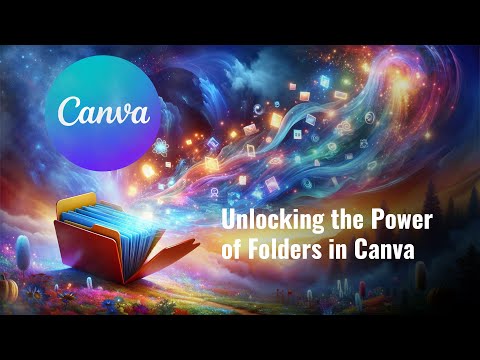 How to Use Folders in Canva THE RIGHT WAY!!!