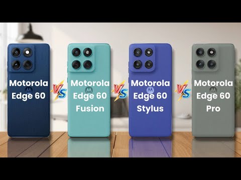 Edge 60 vs Edge 60 Fusion vs Edge 60 Stylus vs Edge 60 Pro,full comparison#motorola#review