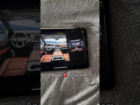 The Apple ecosystem at it finest. #iphone #apple #tech #tips #lifehacks