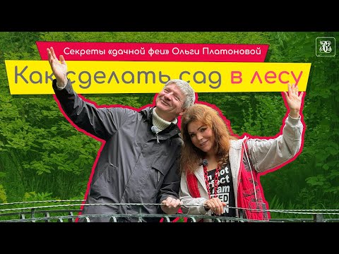 How to Make a Garden in the Forest. Secrets of the Country Fairy Olga Platonova