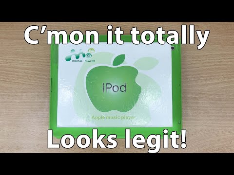 The absolute worst bootleg iPod.