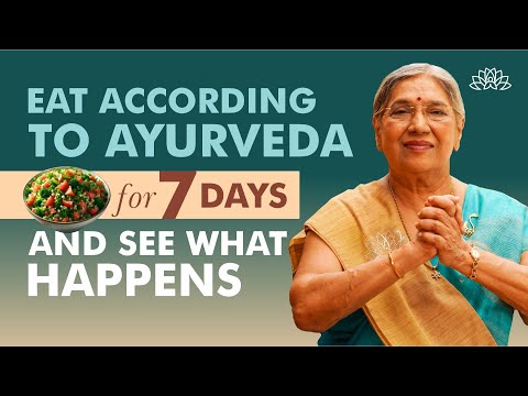 7-Day Ayurvedic Diet Plan | Fix Your Digestion, Skin, Sleep & Immunity Naturally | Dr Hansaji