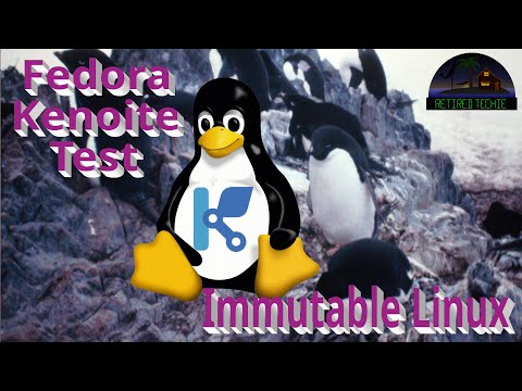 Fedora Kenoite Install, Test, Review
