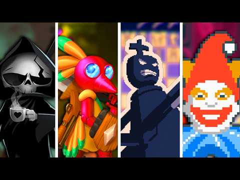 How Fast Can I Beat 15 HARD Roguelites?