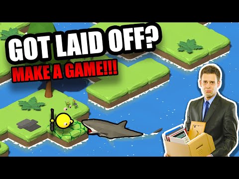 i got laid off... so i made a game...