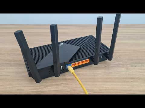 Setup Access Point mode on TP-Link Wi-Fi 6 router