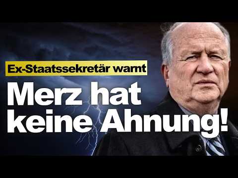 Flassbeck WARNT: DARUM stecken wir in der tiefsten Rezession aller Zeiten!