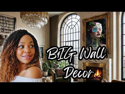 Big Wall Decor Trend Is the #1 Home Upgrade Trend for 2026 (Here’s How to Do It Right)
