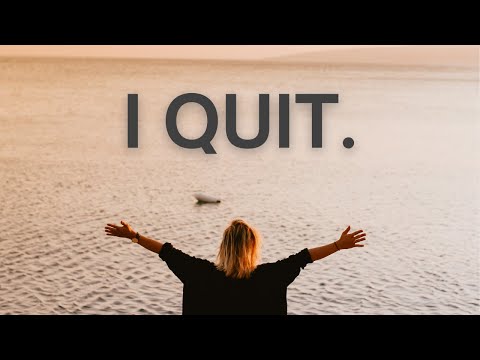 I QUIT my academic job. Here are three signs you should too.