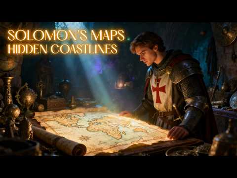The Lost Atlas: Templar Maps and the Erased Geography of Solomon’s Empire