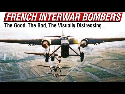 The Development of French Interwar Bombers Pt 1 -  When Greenhouses Go To War