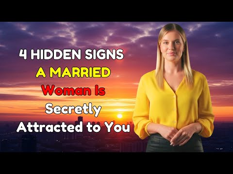 If a Married Woman Does These Things, She’s Attracted to You — Hidden Signals