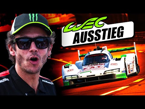 Porsche-Drama! Komplettes Aus in Le Mans besiegelt – Abschied von Valentino Rossi