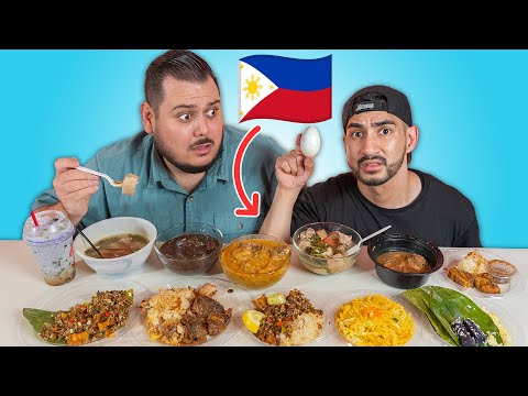 Filipino Food was NOT what we expected