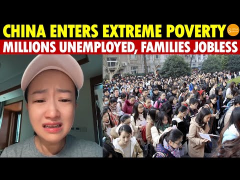 In 2025, China Enters an Era of Extreme Poverty, With Millions Unemployed, Whole Families Jobless