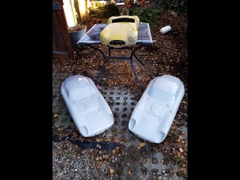 1/4 scale daytona coupe