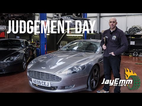 Aston Martin Expert Inspects My DB9, And Explains Why It Feels Wrong - Did My Friend Sell Me A Dud?