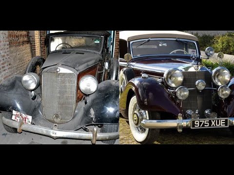 Hitler's Gift Cars - Presents from the Führer