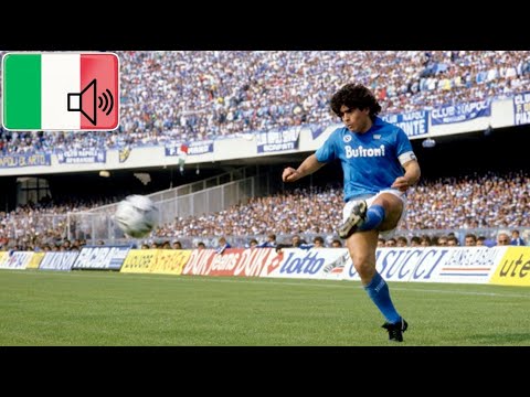 Napoli vs. Empoli | Serie A 1986-87 | 23-11-1986 [ITALIAN BROADCAST]