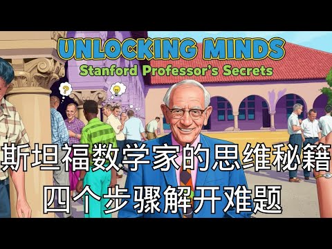 「比AI更强的人类底层能力：不是计算，而是这套解决问题的“操作系统”」 | 启发法 | 学习方法 | 核心能力 | 深度思考 | 认知提升 | How to solve it | 乔治·波利亚