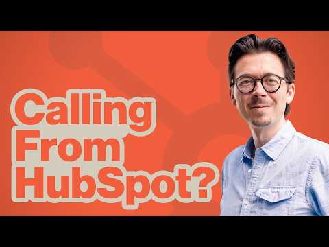 Phone calls from your browser? With HubSpot, you can!