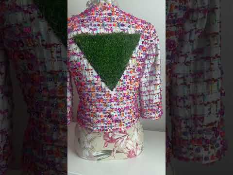 Turf on #sewing #beading