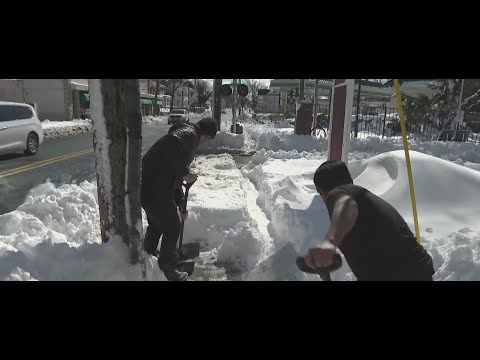 New Jersey braces for more snow after historic blizzard