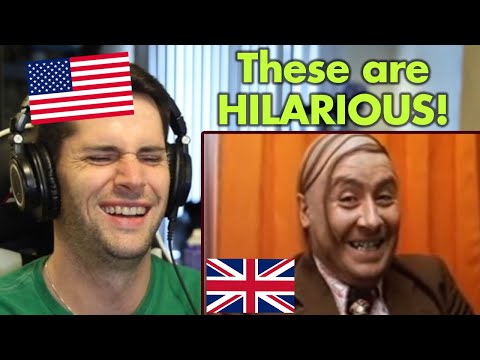 American Reacts to the BEST UK Adverts of All Time