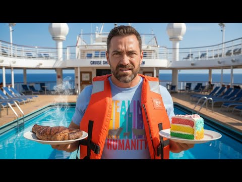 Cruise FOOD EXPOSED: I Tried Eating Carnivore for 7 Days at Sea