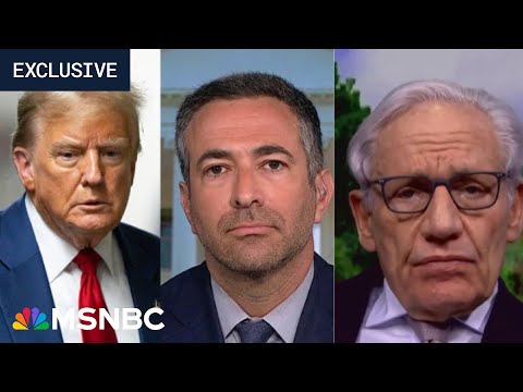 Guilty! See Trump’s conviction broken down by Watergate icon Bob Woodward with Ari Melber