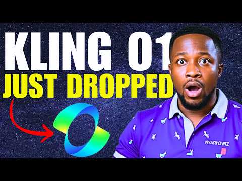 Kling O1 Just Dropped - The Next Era of AI Video