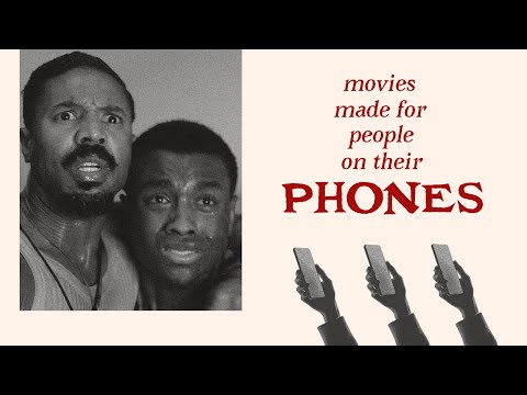 phone addiction is making movies dumber.