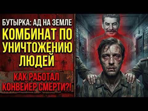 БУТЫРКА 1937: Что творилось в подвалах самой СТРАШНОЙ тюрьмы Сталина?