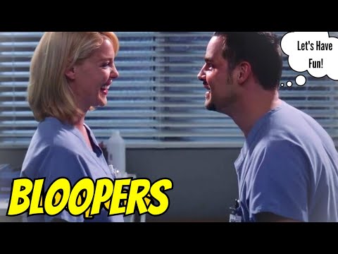 Grey’s Anatomy Bloopers That Got Out Of CONTROL On Set