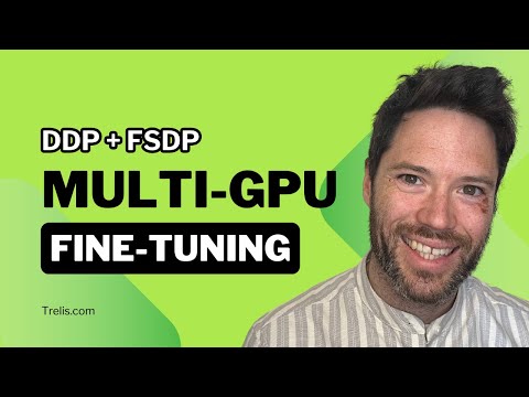 Multi GPU Fine tuning with DDP and FSDP