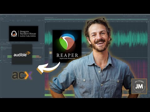 How To Edit an Audiobook like a Professional Narrator (in Reaper)