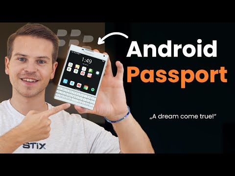 Run Android on your BlackBerry Passport!