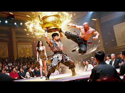 At martial arts bride contest, the mocked beggar lifted a 20,000kg furnace—he’s the War God
