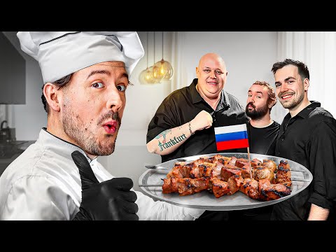 Wer ist der BESTE YOUTUBE KOCH⁉️👨🏻‍🍳 | Dinner Duell Folge 2