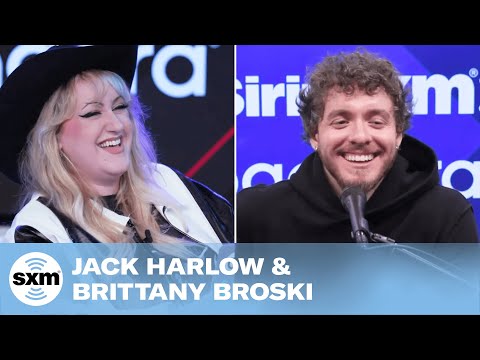 Jack Harlow Talks to Brittany Broski About His New Album, TikTok, and Being an Emo Boy | SiriusXM