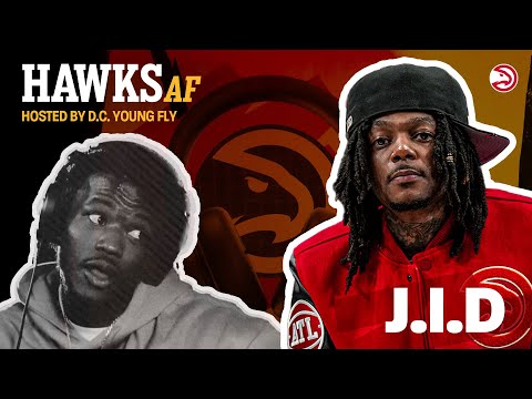 J.I.D. on Playing College Football & His Dream Collaborator | Hawks AF